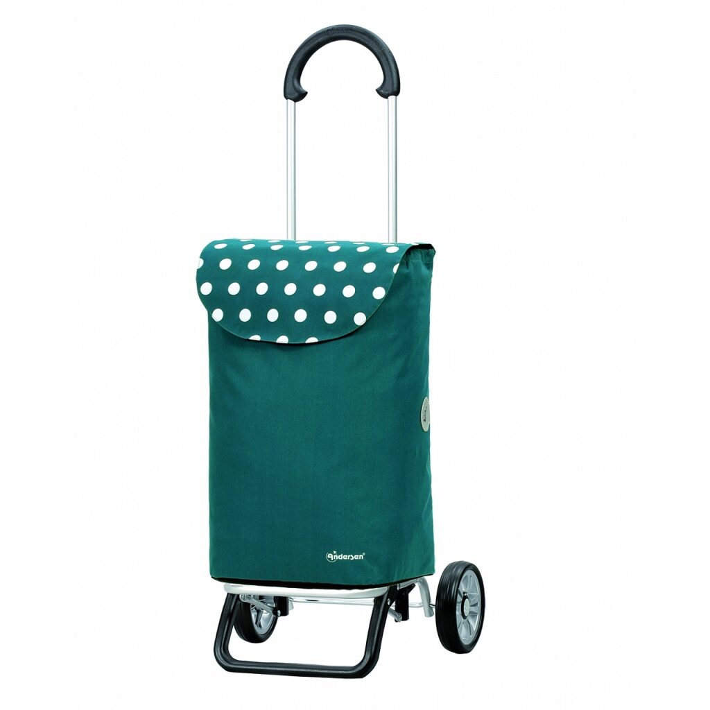 Andersen
                     nákupní taška na kolečkách
                     SCALA SHOPPER® PLUS ELBA 133-051-90
                     petrol